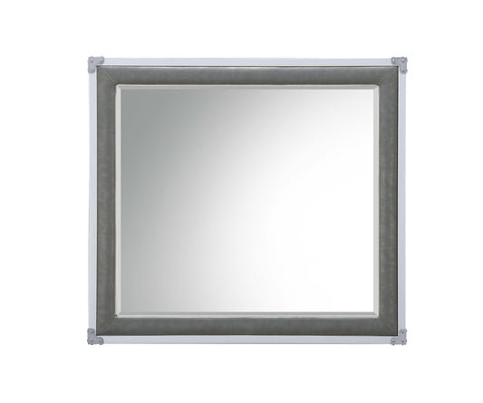 Orchest Gray Mirror - ATL FURNITURE