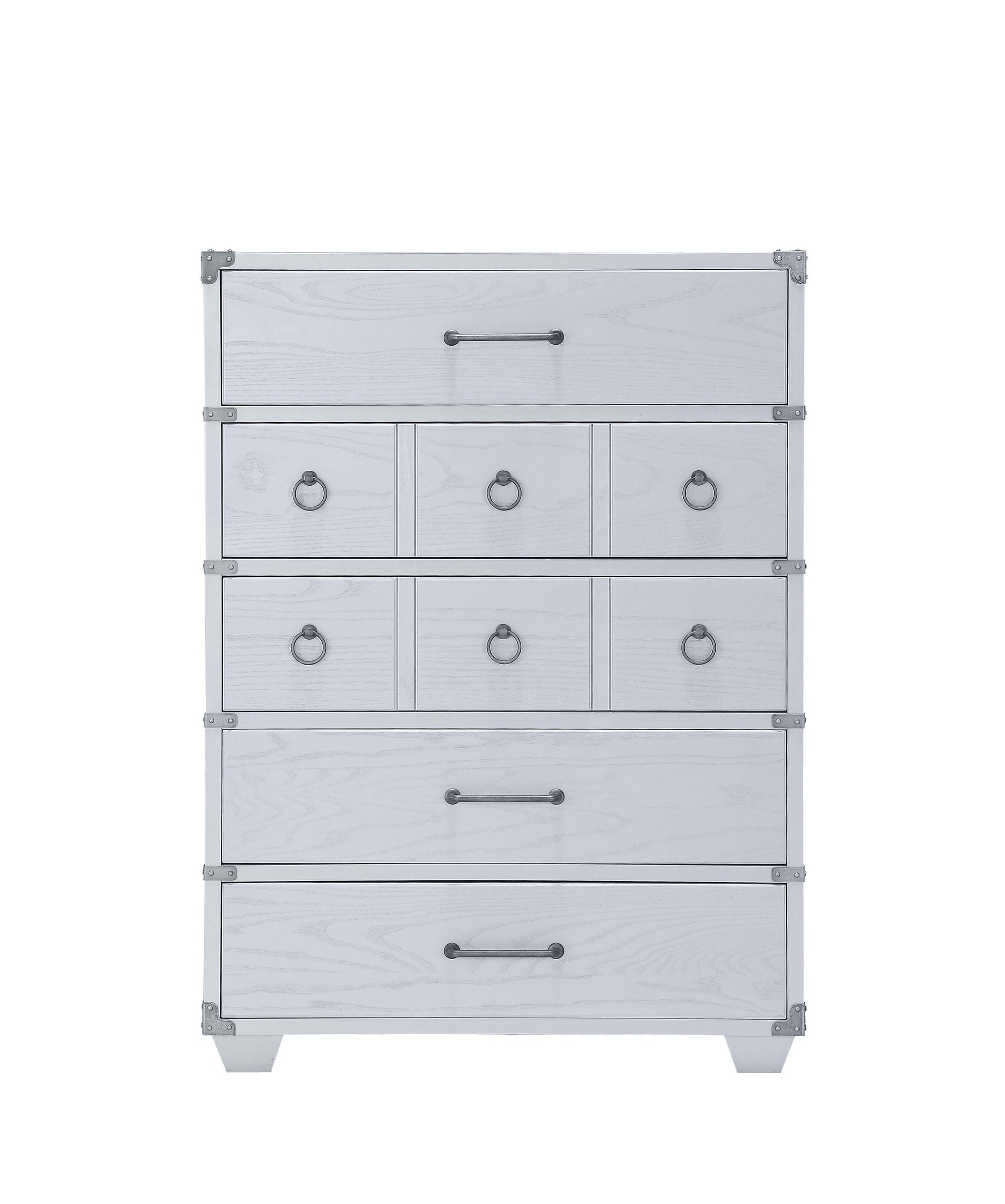 Orchest Gray Chest - ATL FURNITURE