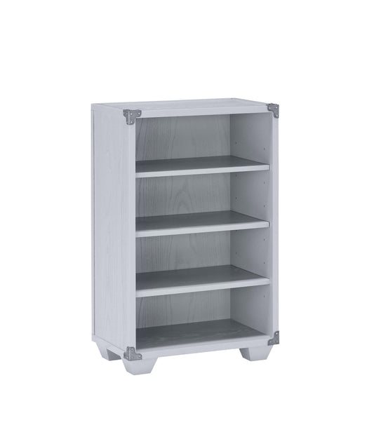 Orchest Gray Bookcase - ATL FURNITURE