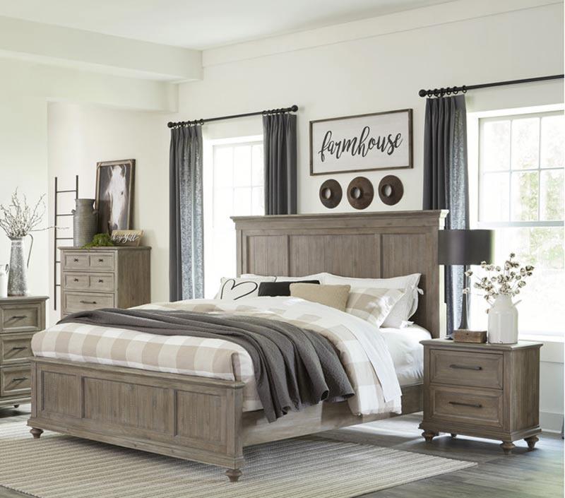 Homelegance - Cardano 3 Piece Queen Bedroom Set In Light Brown - 1689Br-1-3Set - ATL FURNITURE