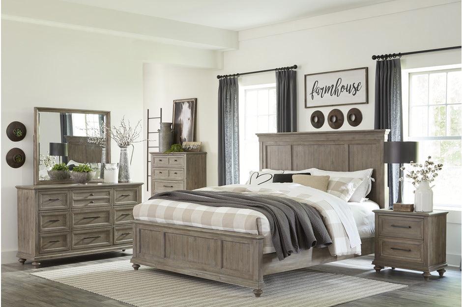 Homelegance - Cardano Eastern King Bed In Light Brown - 1689Brk-1Ek* - ATL FURNITURE