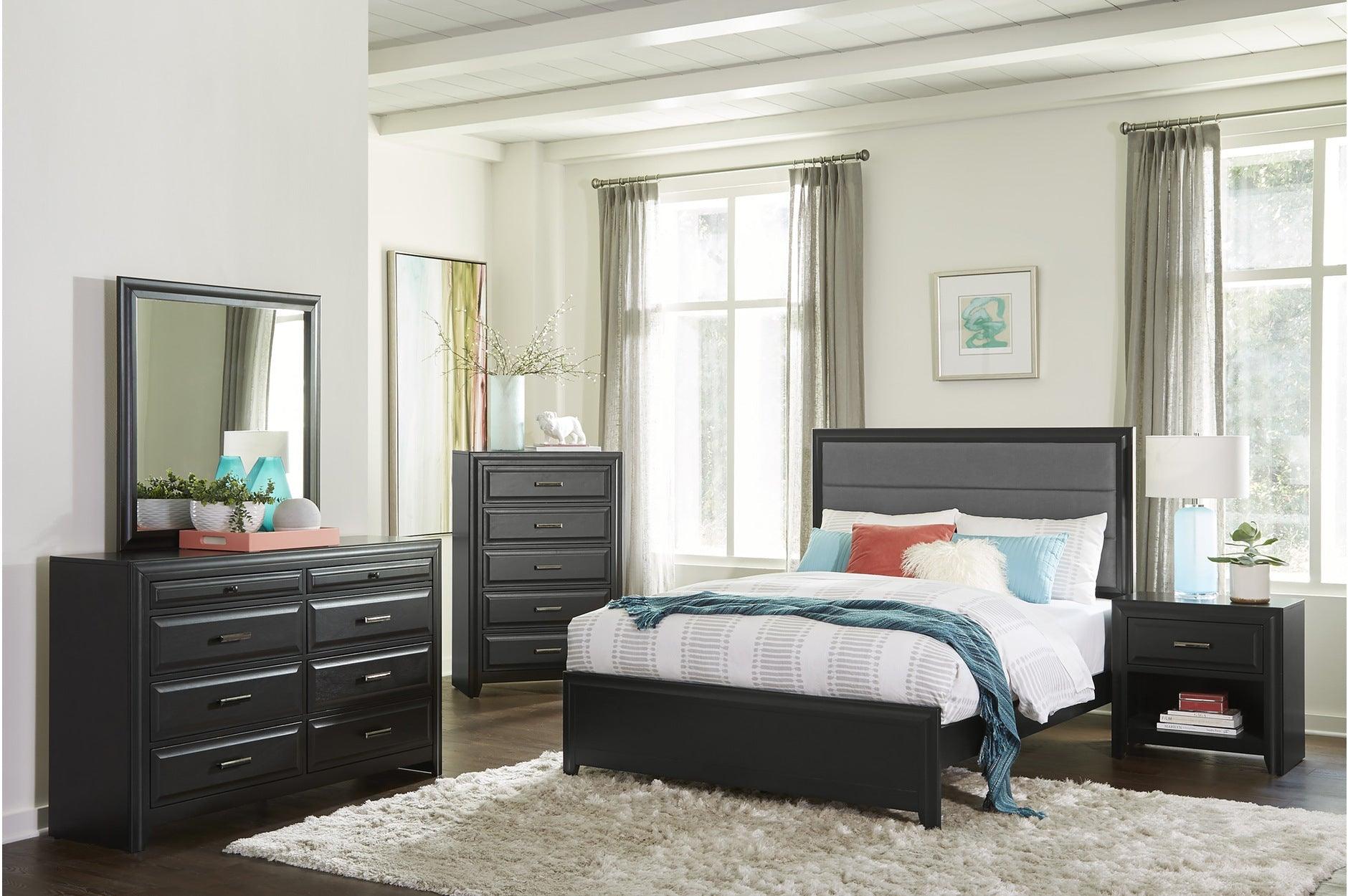 Homelegance - Cordelia Eastern King Bed In Espresso - 1517K-1Ek* - ATL FURNITURE