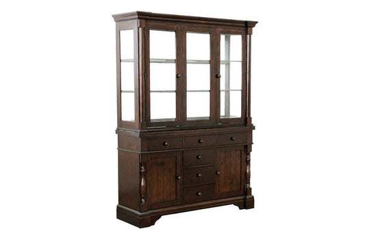 Homelegance - Yates Buffet & Hutch - 5167-50 - ATL FURNITURE