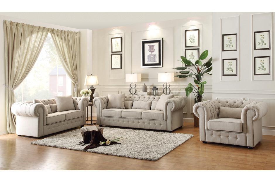 Homelegance - Savonburg 3 Piece Living Room Set - 8427-3Set - ATL FURNITURE