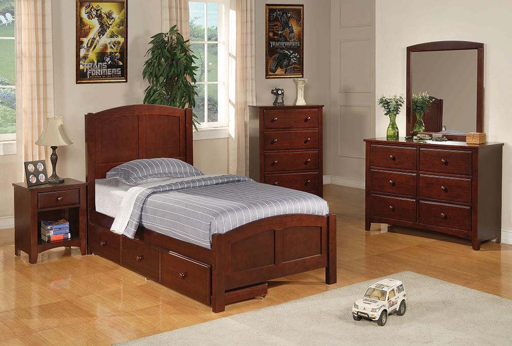 Parker Twin Panel Bed - ATL FURNITURE