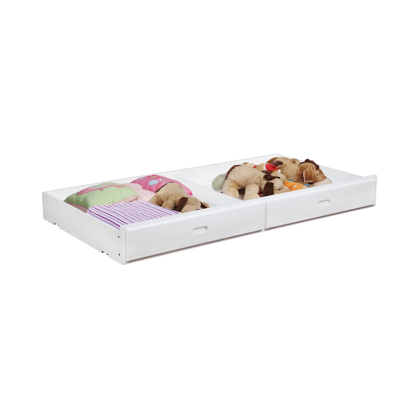 Chapman Wood Storage Trundle White