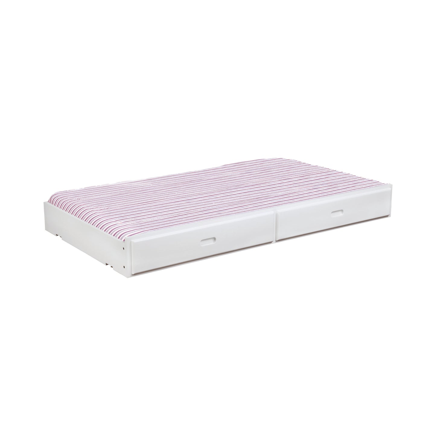 Chapman Wood Storage Trundle White