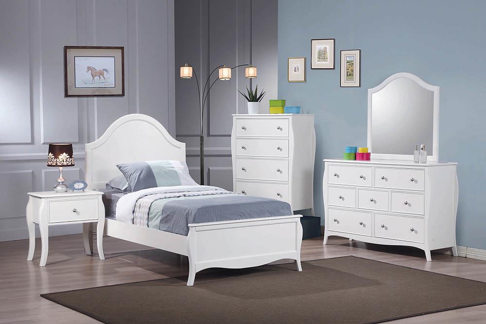 Dominique French Country Full Bed - ATL FURNITURE