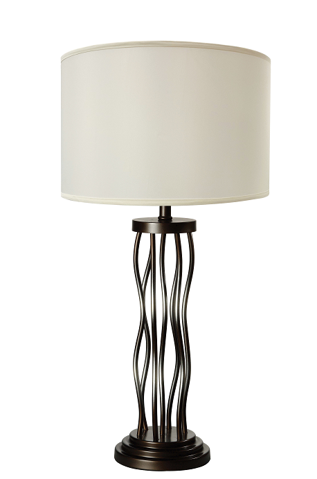 Jared Antique Bronze Table Lamp - ATL FURNITURE