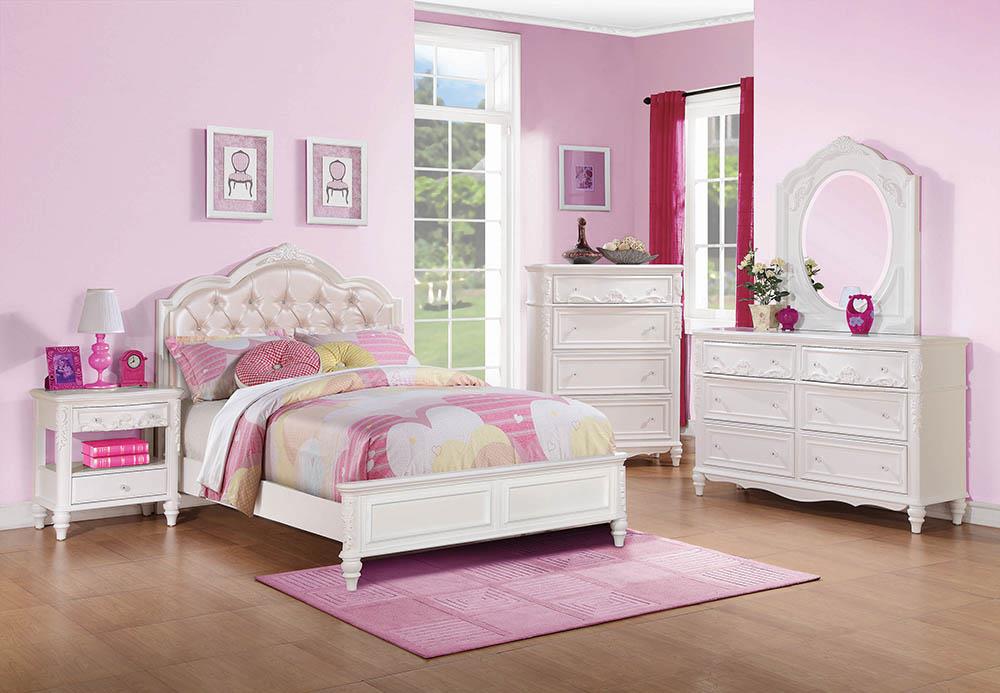 Caroline Full Bed - ATL FURNITURE