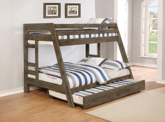 G400831 Wrangle Hill Twin-over-Full Bunk Bed - ATL FURNITURE