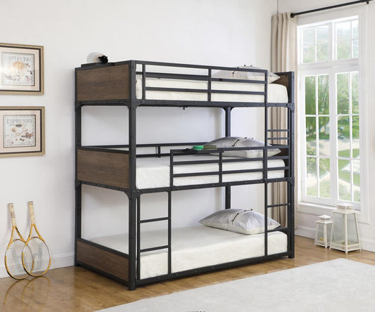 G401080T T / T / T Triple Bunk Bed - ATL FURNITURE