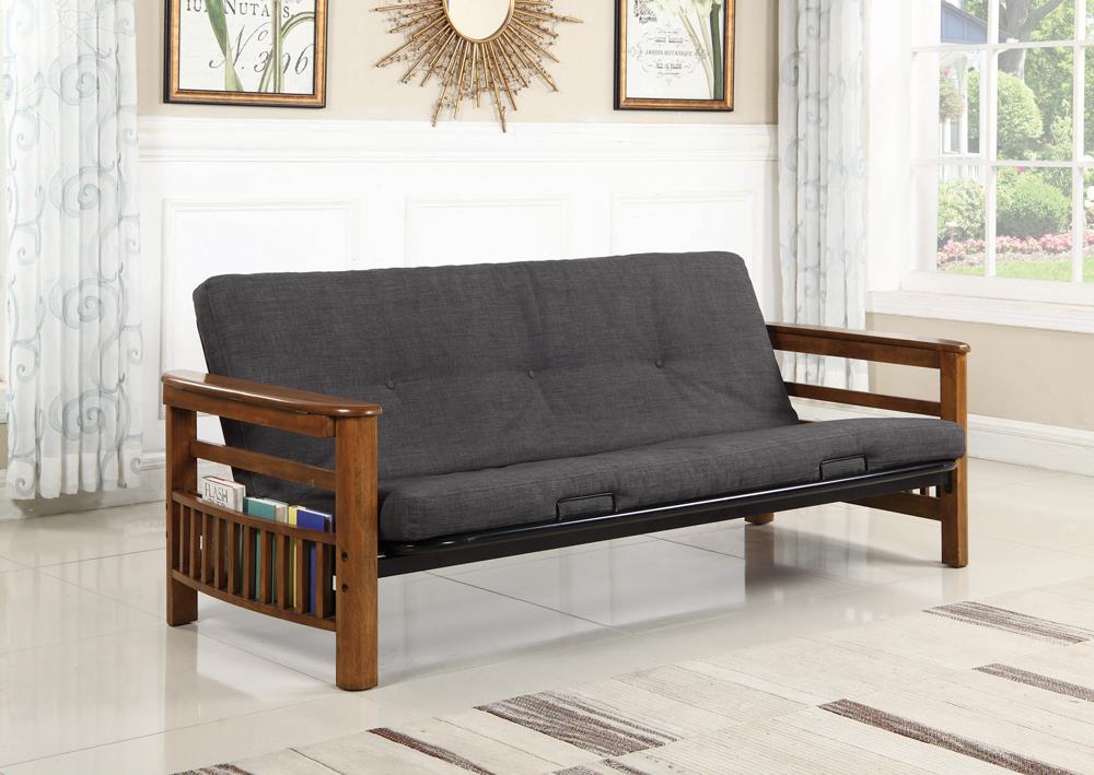 Traditional Oak Futon Frame - ATL FURNITURE