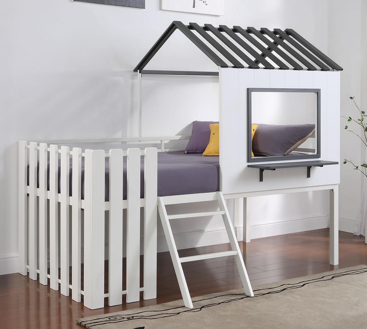 G409464 Twin Loft Bed - ATL FURNITURE