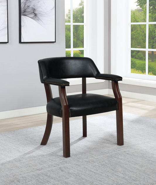 Modern Black Guest Chair - ATL FURNITURE