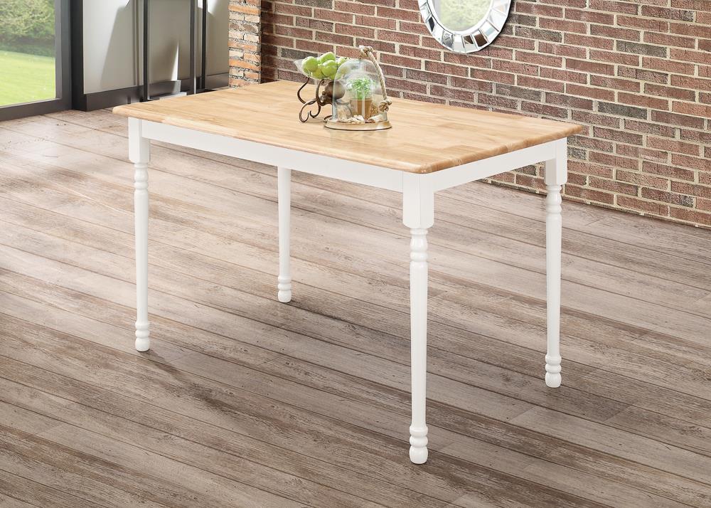 Damen Country Rectangular Dining Table - ATL FURNITURE