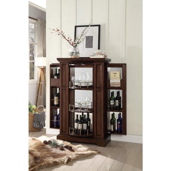 Homelegance - Snifter Wine Cabinet - 4549 - ATL FURNITURE