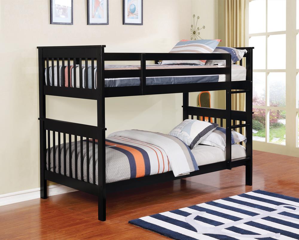 G460234N Twin / Twin Bunk Bed - ATL FURNITURE