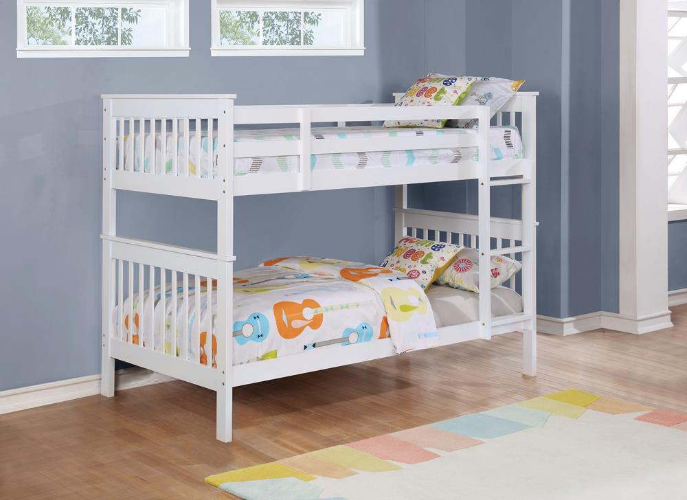 G460244N Twin / Twin Bunk Bed - ATL FURNITURE