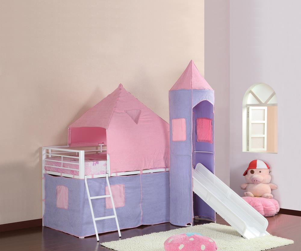 Princess Castle Tent Bed - ATL FURNITURE