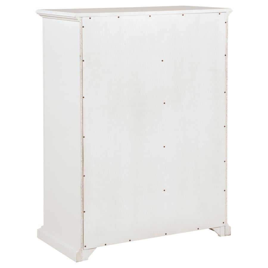 Sumerlin 6-Drawer Bedroom Chest Of Drawers White