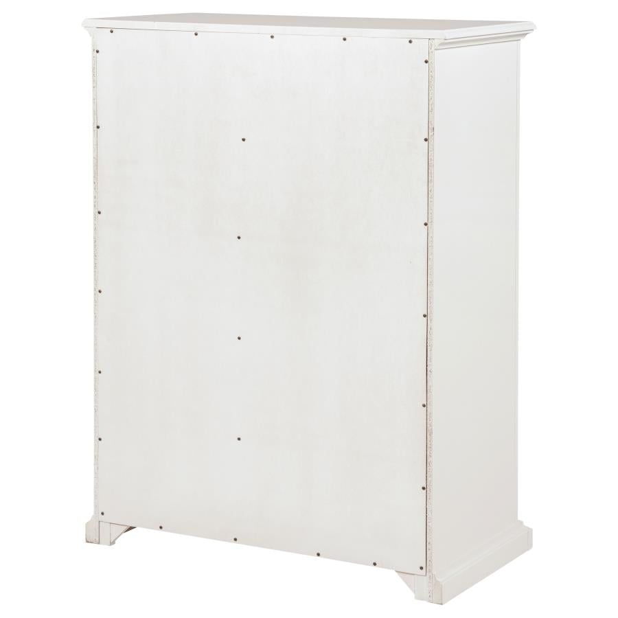 Sumerlin 6-Drawer Bedroom Chest Of Drawers White