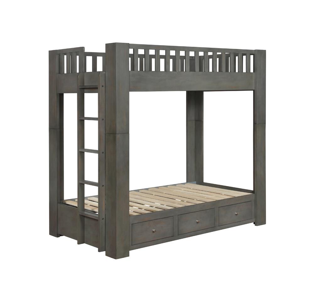 G461308 Bunk Bed - ATL FURNITURE