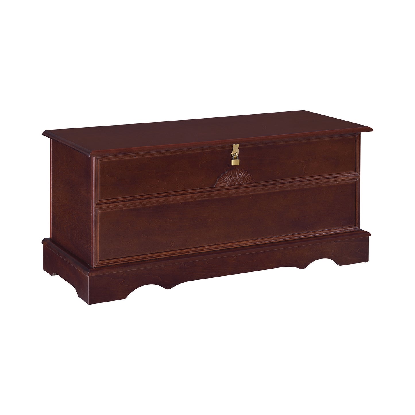 Paula Cedar Chest Warm Brown