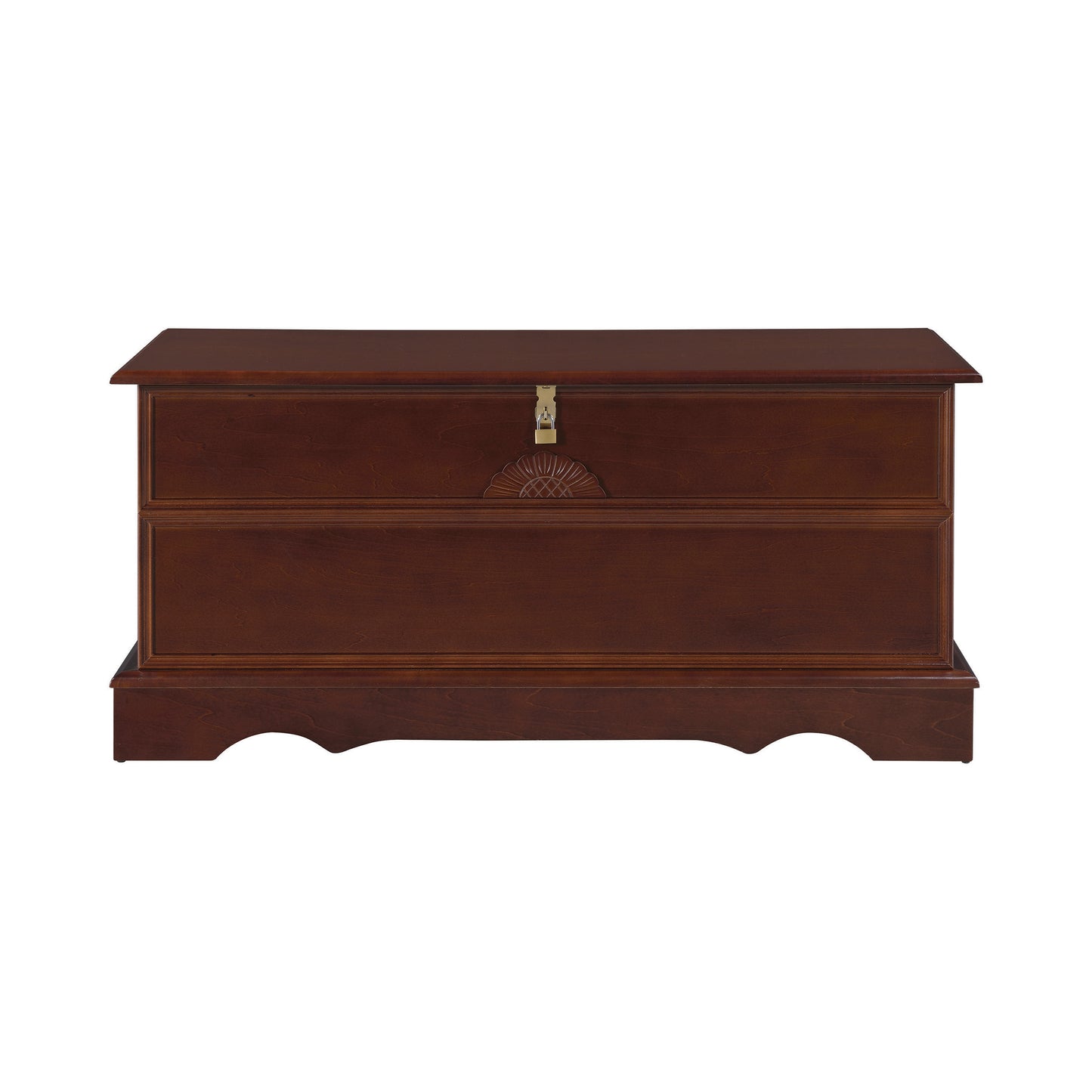 Paula Cedar Chest Warm Brown