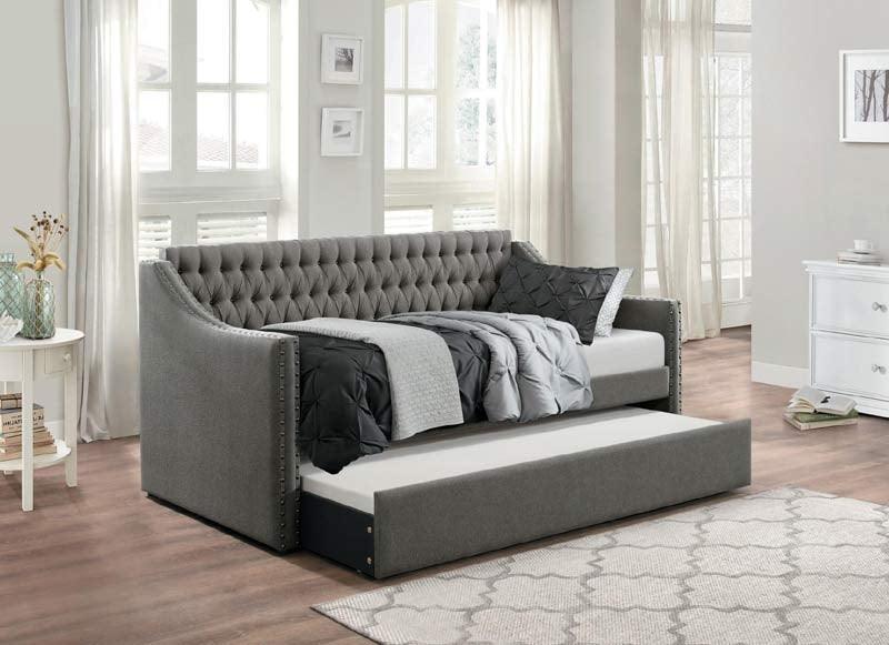 Homelegance - Tulney Daybed With Trundle - 4966Dg - ATL FURNITURE