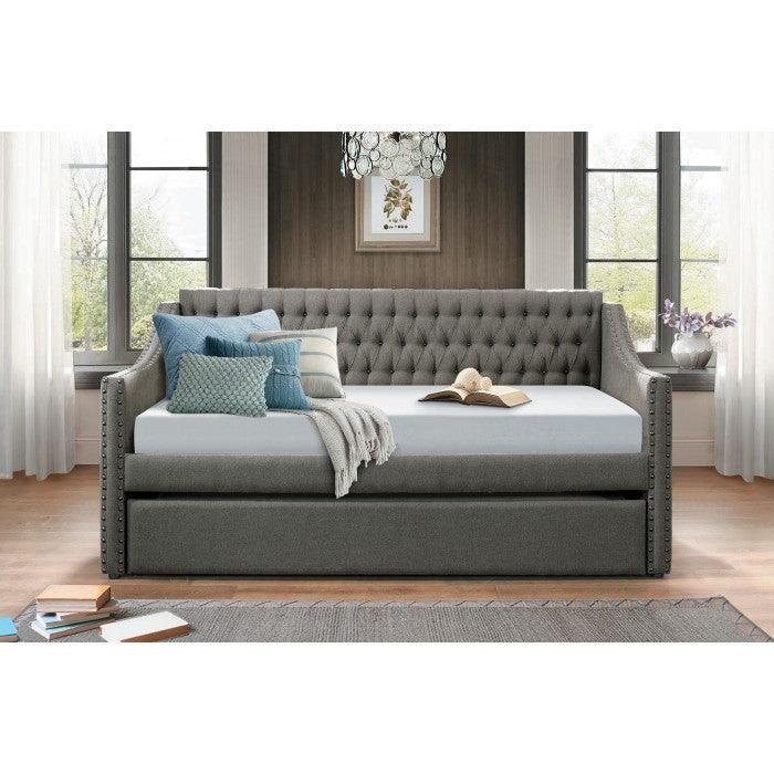 Homelegance - Tulney Daybed With Trundle - 4966Dg - ATL FURNITURE