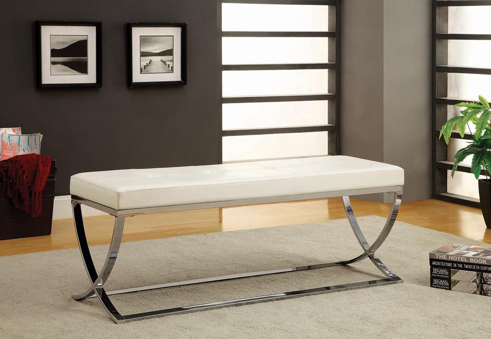 G501157 Contemporary Accent Bench - ATL FURNITURE