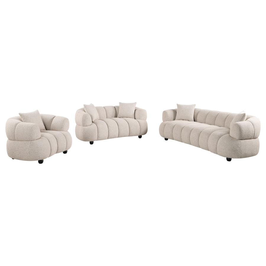 Stationary Sofa Set