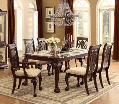 Homelegance - Norwich 7 Piece Dining Room Set - 5055-82-7 - ATL FURNITURE