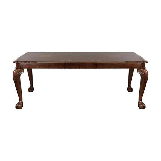 Homelegance - Norwich Dining Table In Dark Cherry - 5055-82 - ATL FURNITURE