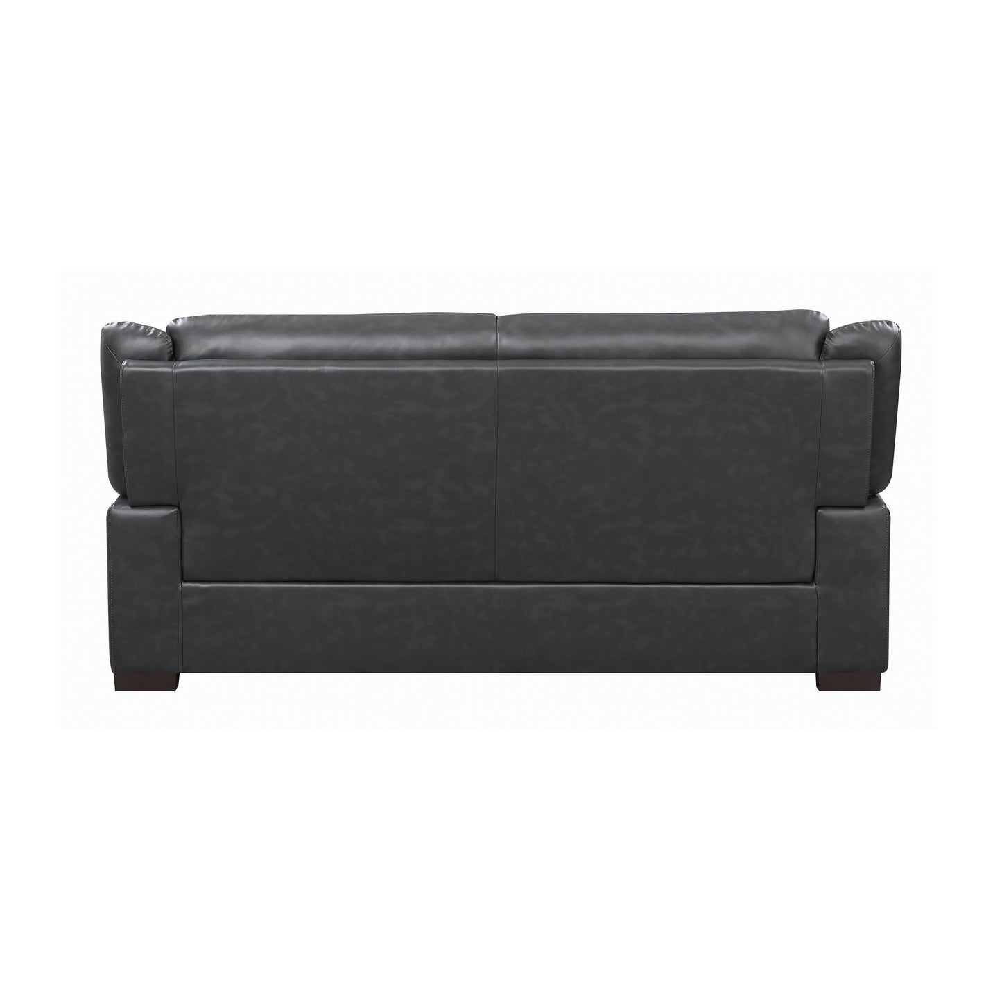 Arabella Upholstered Padded Arm Sofa Grey