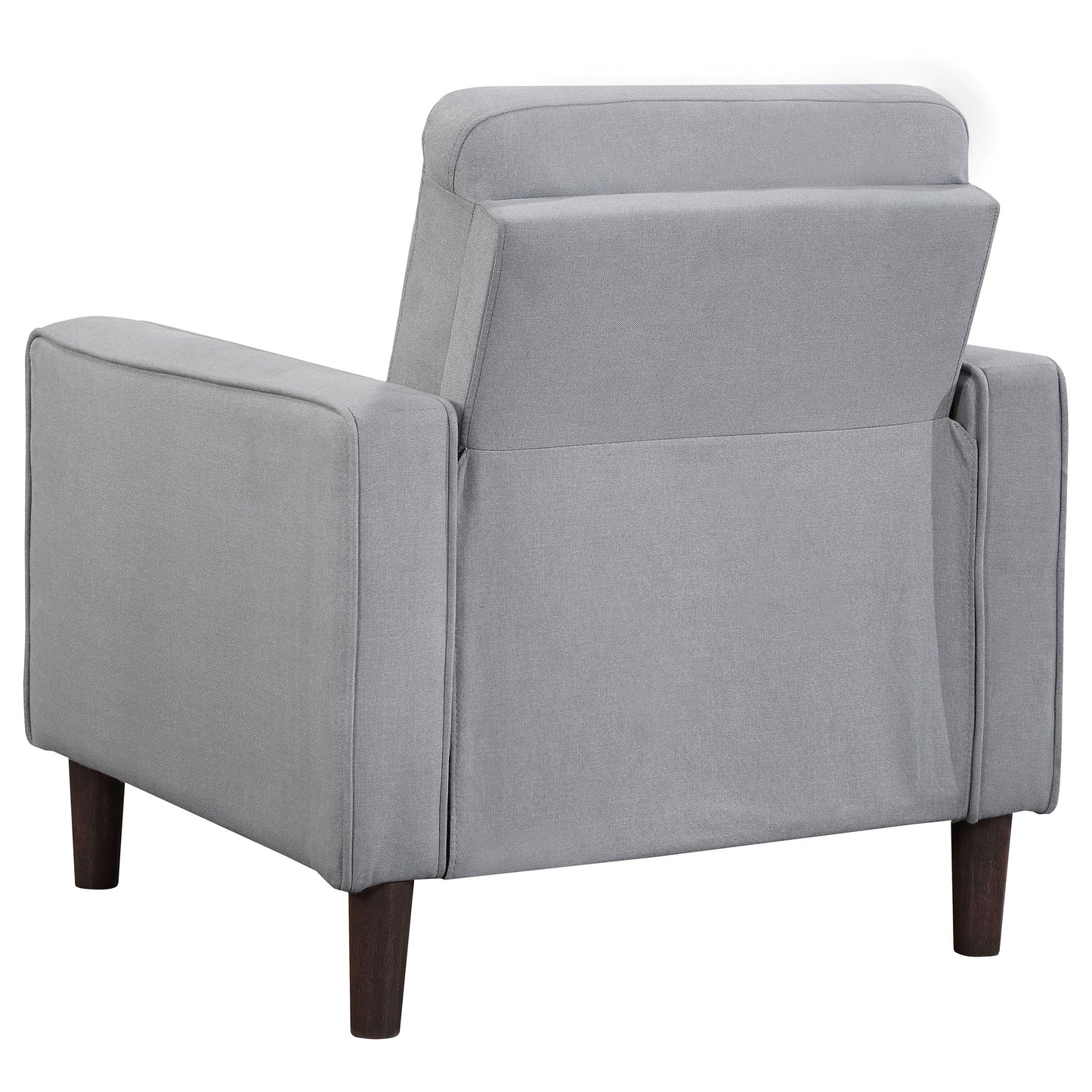 Bowen Upholstered Track Arm Tufted Sofa Grey