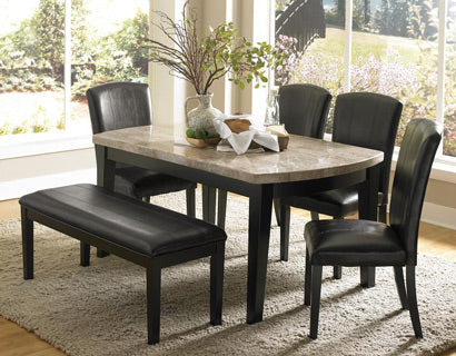 Homelegance - Cristo 6 Piece Dining Set - 5070-64-6 - ATL FURNITURE