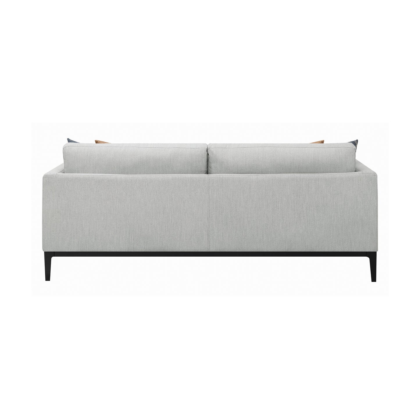 Apperson Upholstered Track Arm Sofa Light Grey