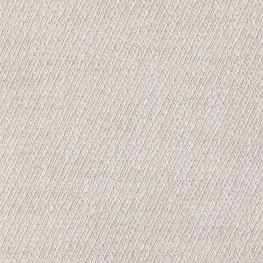 Jeanette 73-Inch Fabric Upholstered Round Arm Loveseat Beige