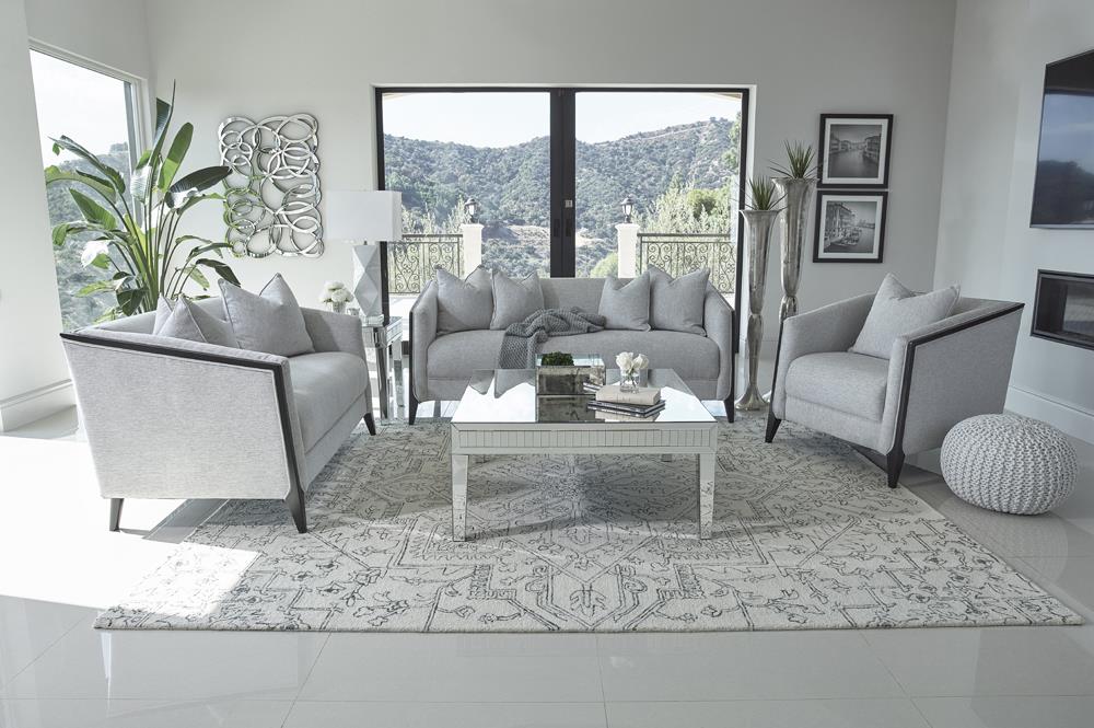 Dove Grey Sofa - ATL FURNITURE