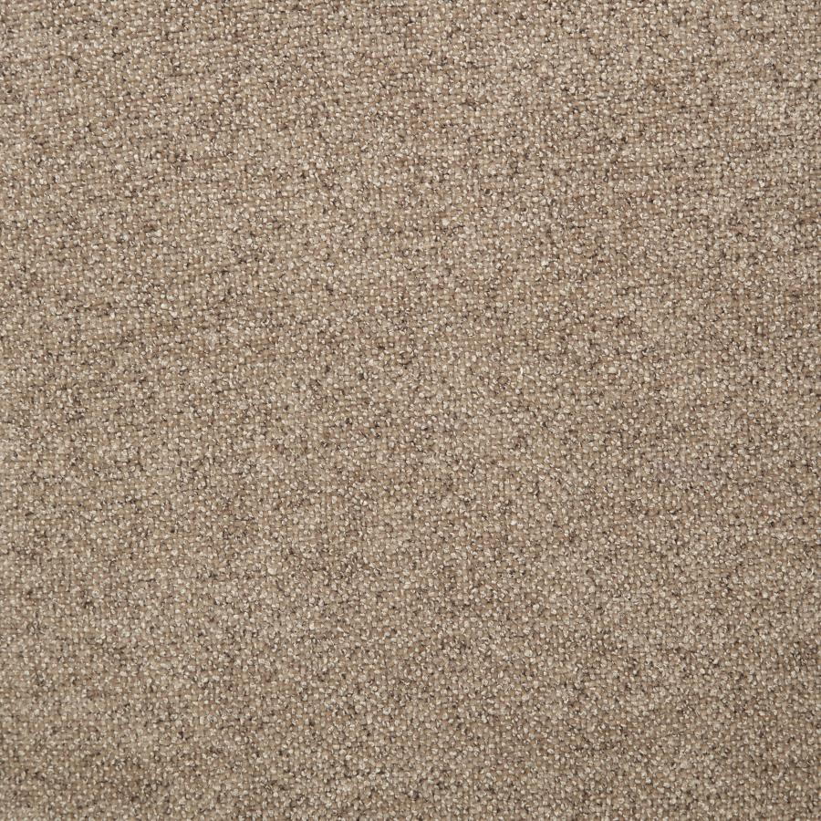 Octavia Upholstered Track Arm Accent Chair Camel