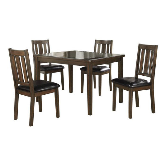 Homelegance - Mosely 5 Piece Dinette Set - 5103 - ATL FURNITURE