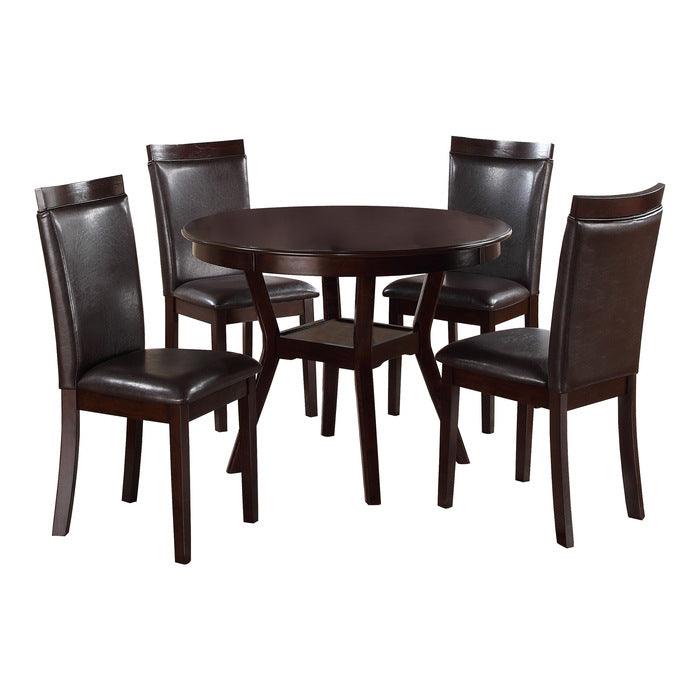 Homelegance - Shankmen 5 Piece Dinette Set - 5104 - ATL FURNITURE