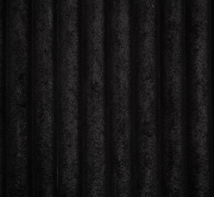 Devonshire Sleeper Sectional Sofa Storage Chaise Black