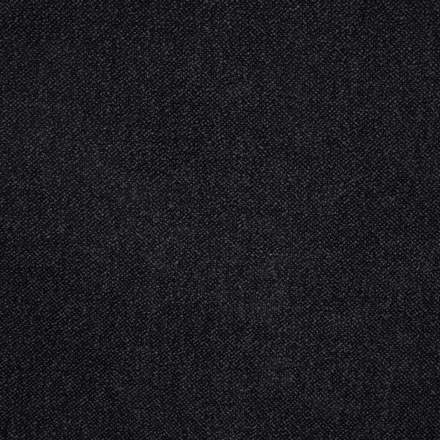 Octavia Upholstered Track Arm Accent Chair Black