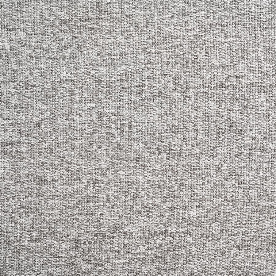 Vaughn Fabric Upholstered Flared Arm Loveseat Grey