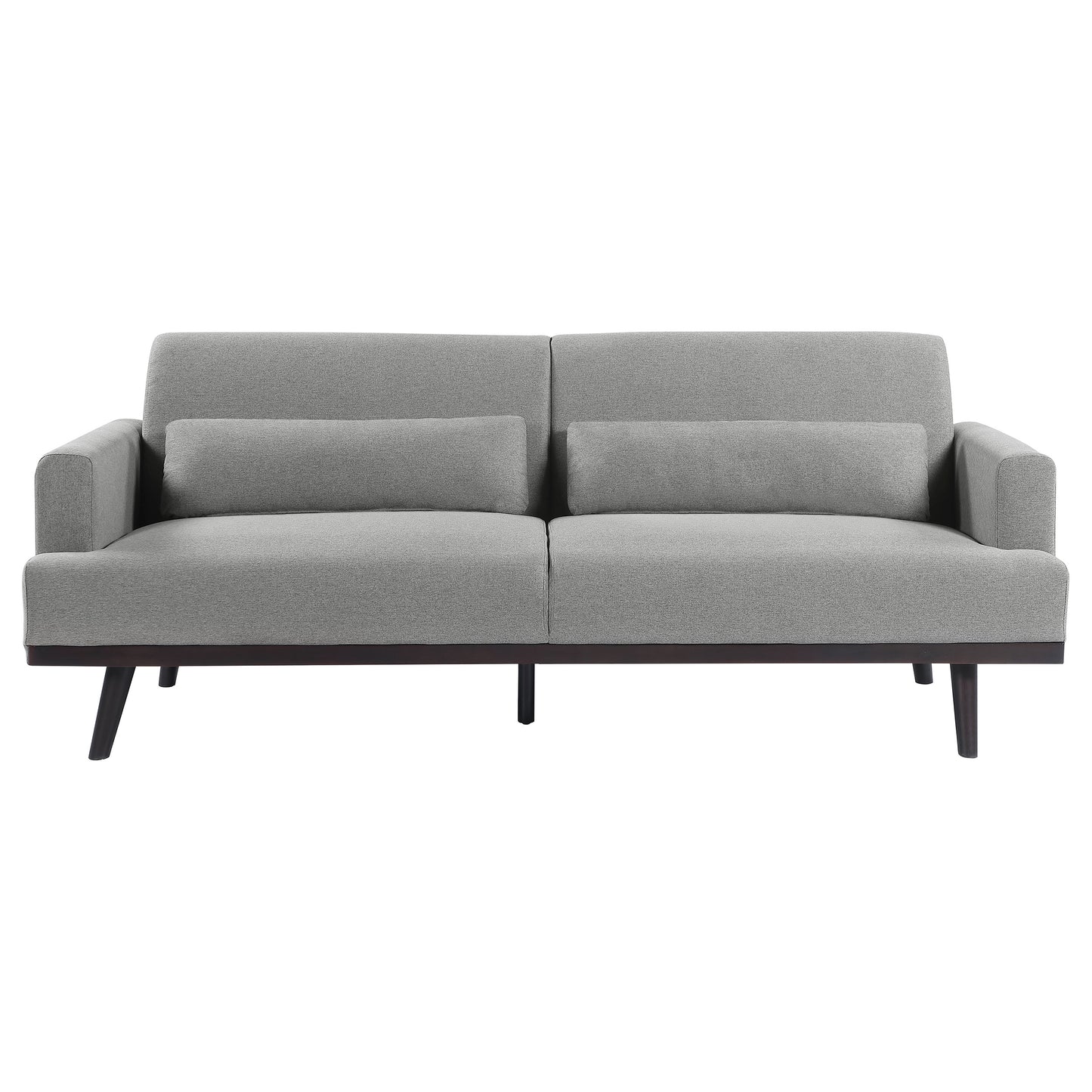 Blake Upholstered Track Arm Sofa Sharkskin