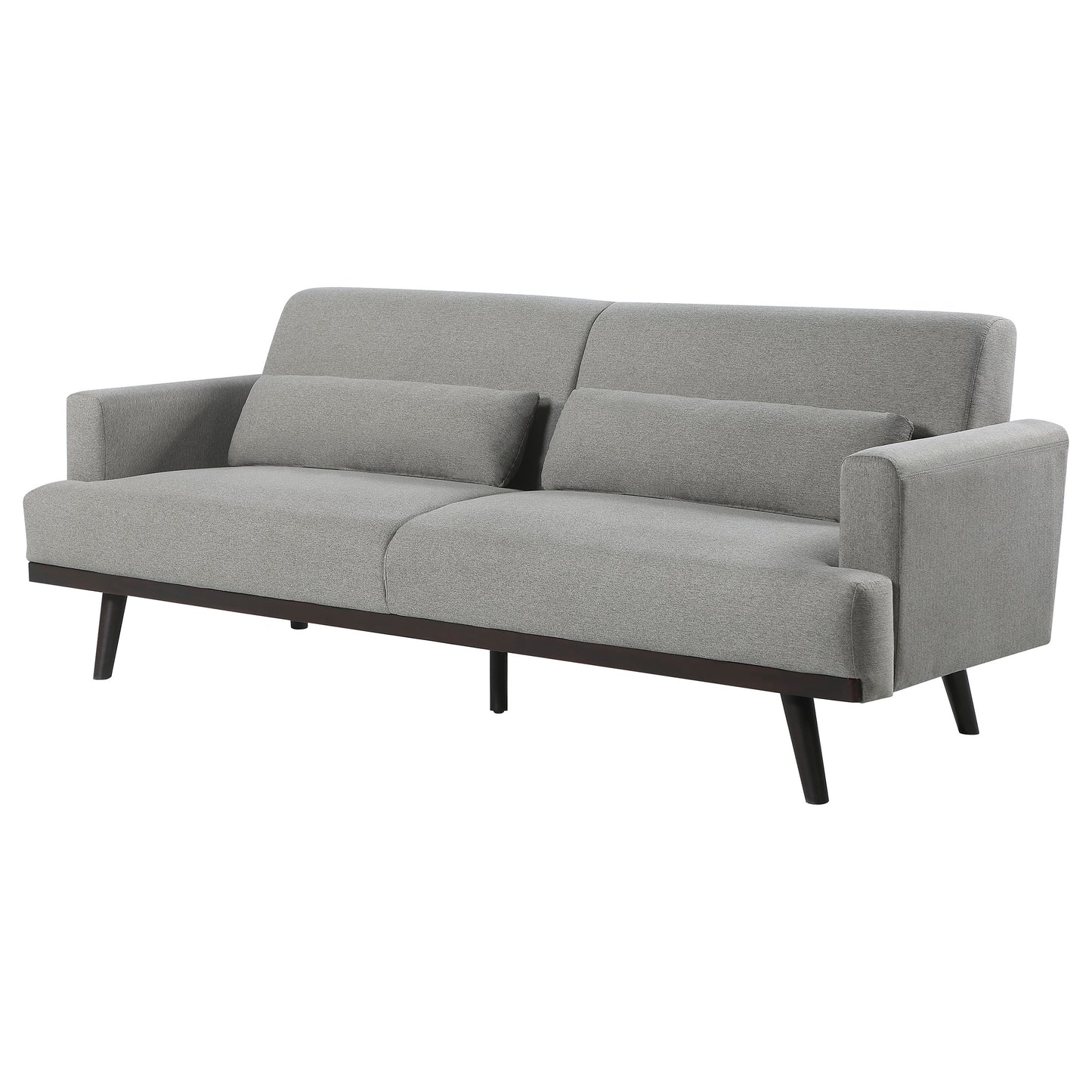 Blake Upholstered Track Arm Sofa Sharkskin