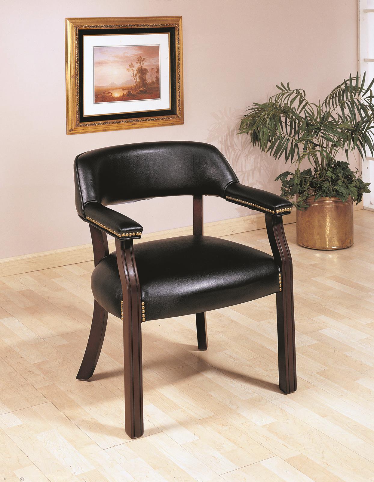 Traditional Black Office Chair - ATL FURNITURE